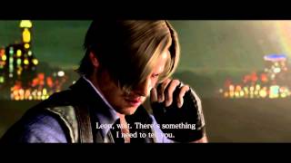 Resident Evil 6 All Cutscenes - Leon And Chris Conversation Leons Version