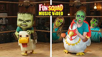 Chicken Jockey! (Official Music Video by The Fun Squad) | Fun Squad