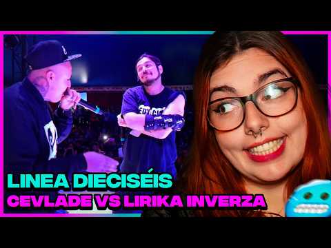 CEVLADÉ vs LIRIKA INVERZA 🥶 LÍNEA 16: APOCALIPSIS XL 💥 | Reacción 📺 y Análisis ✍🏼