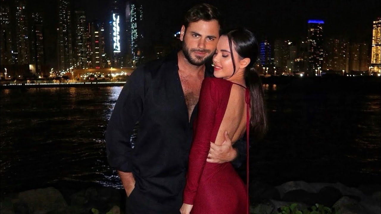 Stjepan Hauser And Maria Vessa Have Valentine's Day Dinner In Dubai