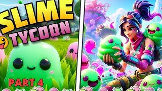 Gameplay Slime tycoon PART 4 All upgrades and find hidden slimes , Golden fish obtained