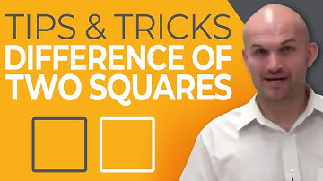 Tips for solving by factoring when a difference of two squares