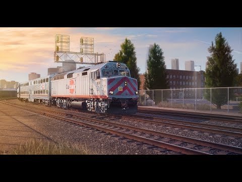 Train Sim World: Peninsula Corridor | Coming August 15th