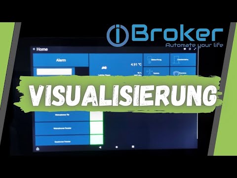 Kennst du diese ioBroker Visualisierung schon? ▶▶Tutorial◀◀ smart home Vis Alternative