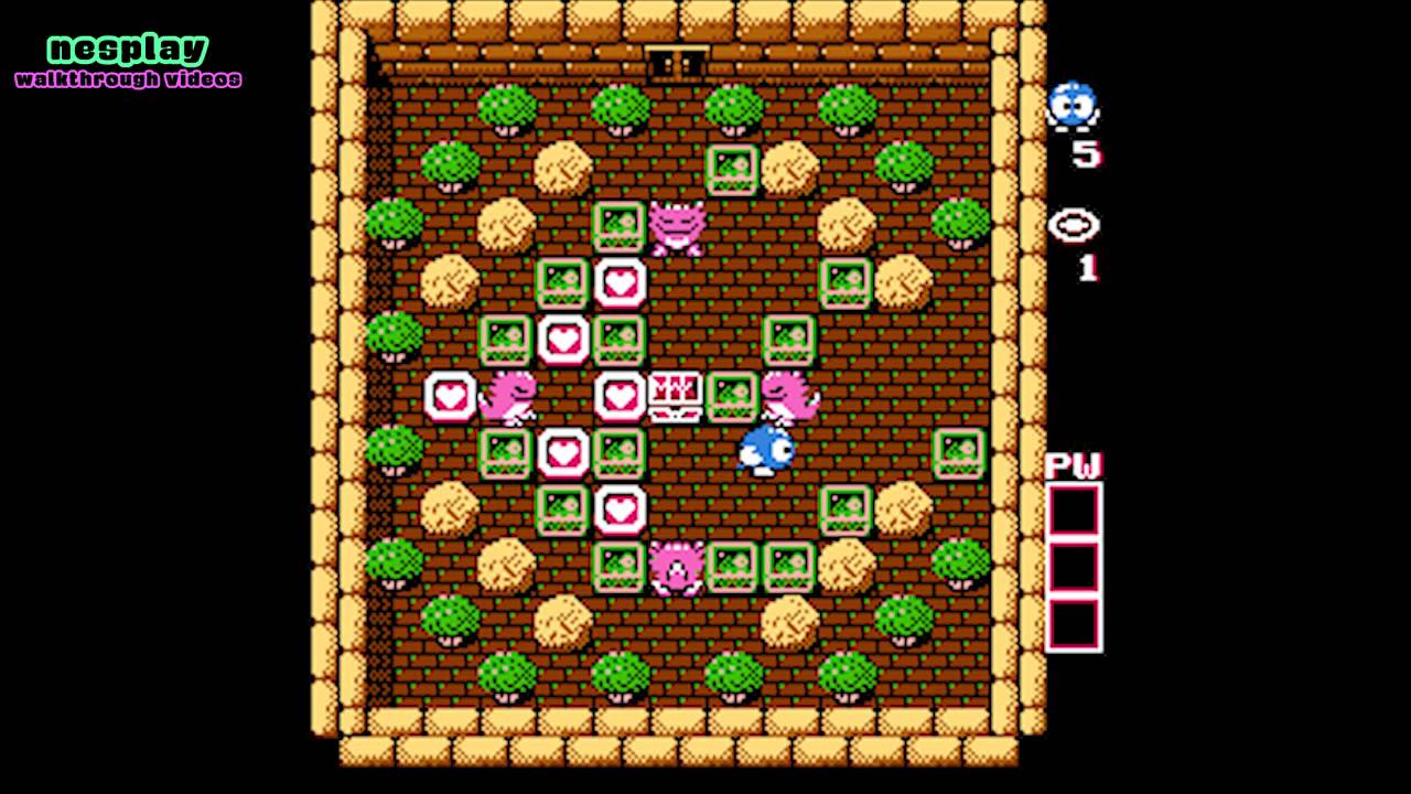 Adventures Of Lolo Walkthrough Floor 7 1 YouTube adventures-of-lolo-walkthrough-floor-7-1-youtube