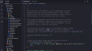 vscode power tips - font zoom with mouse wheel and reset