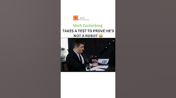 Mark Zuckerberg takes a test to prove he