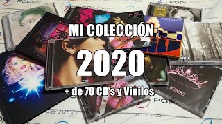 MI COLECCIÓN 2020   DE 70 CD'S & VINILOS