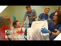 Eklat im Kreißsaal: Mann will Frau zu Kaiserschnitt zwingen! | Klinik am Südring | SAT.1