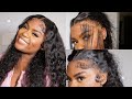 PERFECT GLUELESS WIG INSTALL *Detailed* USING GEL  | Ashimary Hair