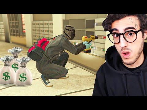 COMPLETIAMO LA RAPINA DA 1.500.000$ DI GTA 5! *PARTE 2*