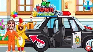 Bad Guy Hide in Family Home - My Town : Police Station New Update !! screenshot 4