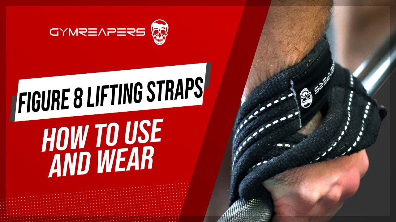 Cerberus Elite Figure 8 Lifting Straps - Lift More now