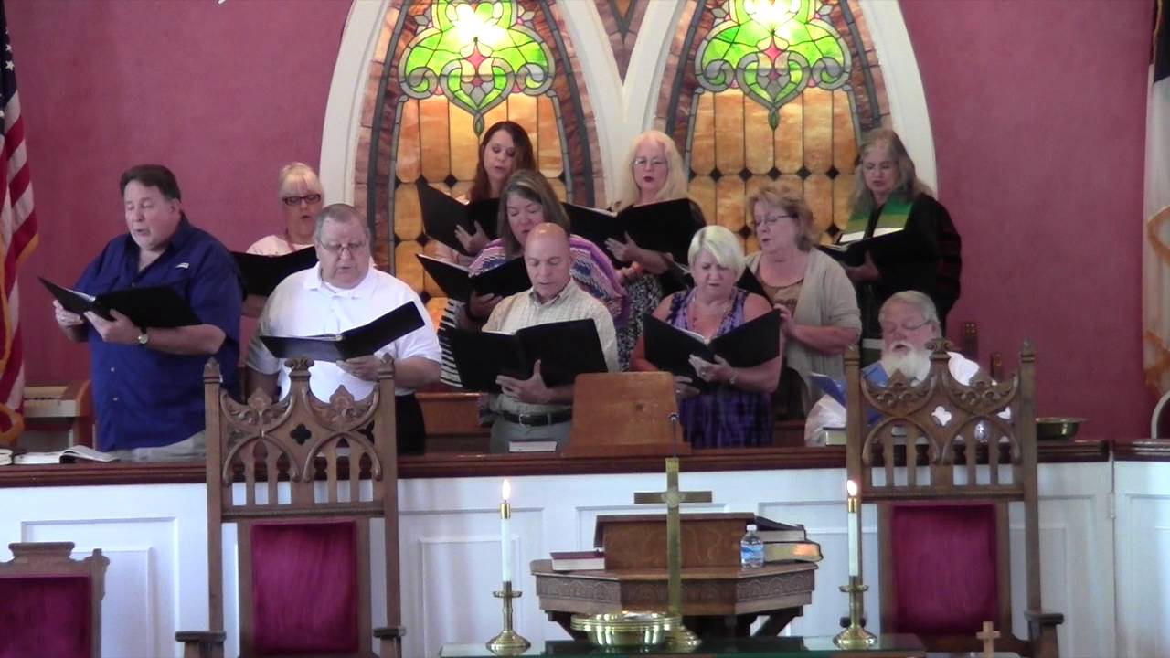 JUST A CLOSER WALK WITH THEE WUMC CHOIR YouTube