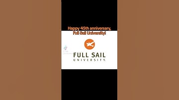 Full Sail University 45th Anniversary #fullsail #fullsailuniversity