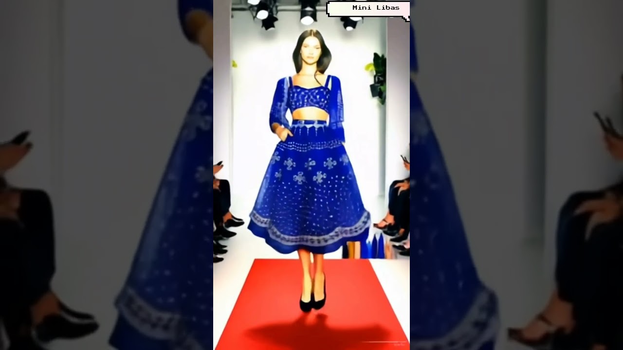 A touch of tradition a splash of sapphire.