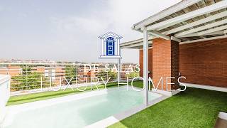 Ático con piscina privada | ARROYO DE LA VEGA | 220m² | Real Estate Madrid