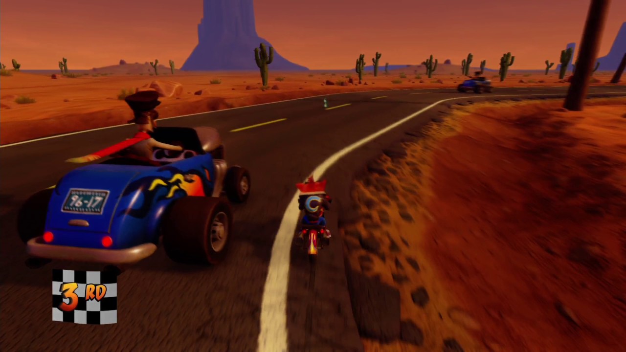 Crash Bandicoot 3 Hd Orange Asphalt 100 Walkthrough N Sane Trilogy Youtube