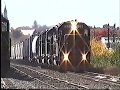 Guilford Rail train DHPO through Dover yard 1997