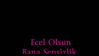Metin Altay Ecel Olsun Bana Senden Baskasi