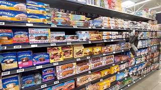 Full SNACK CAKES Aisle @ WALMART - July 2026