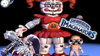 BABYS SO POWERFUL! | Skylanders Imagiators (Baby Creation)