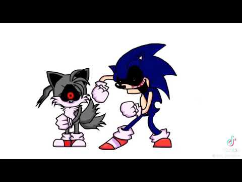 Sonic e tails dançando