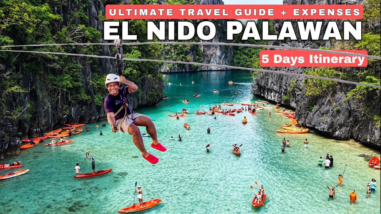 EL NIDO 🇵🇭 Palawan 2026 | Latest Ultimate Travel Guide + Expenses | Land Tour + Island Tour A+B+C+D