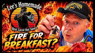 Fire For Breakfast? Lees Homemade Hot Sauce, Festival Fire
