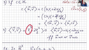 INNER PRODUCT SPACES