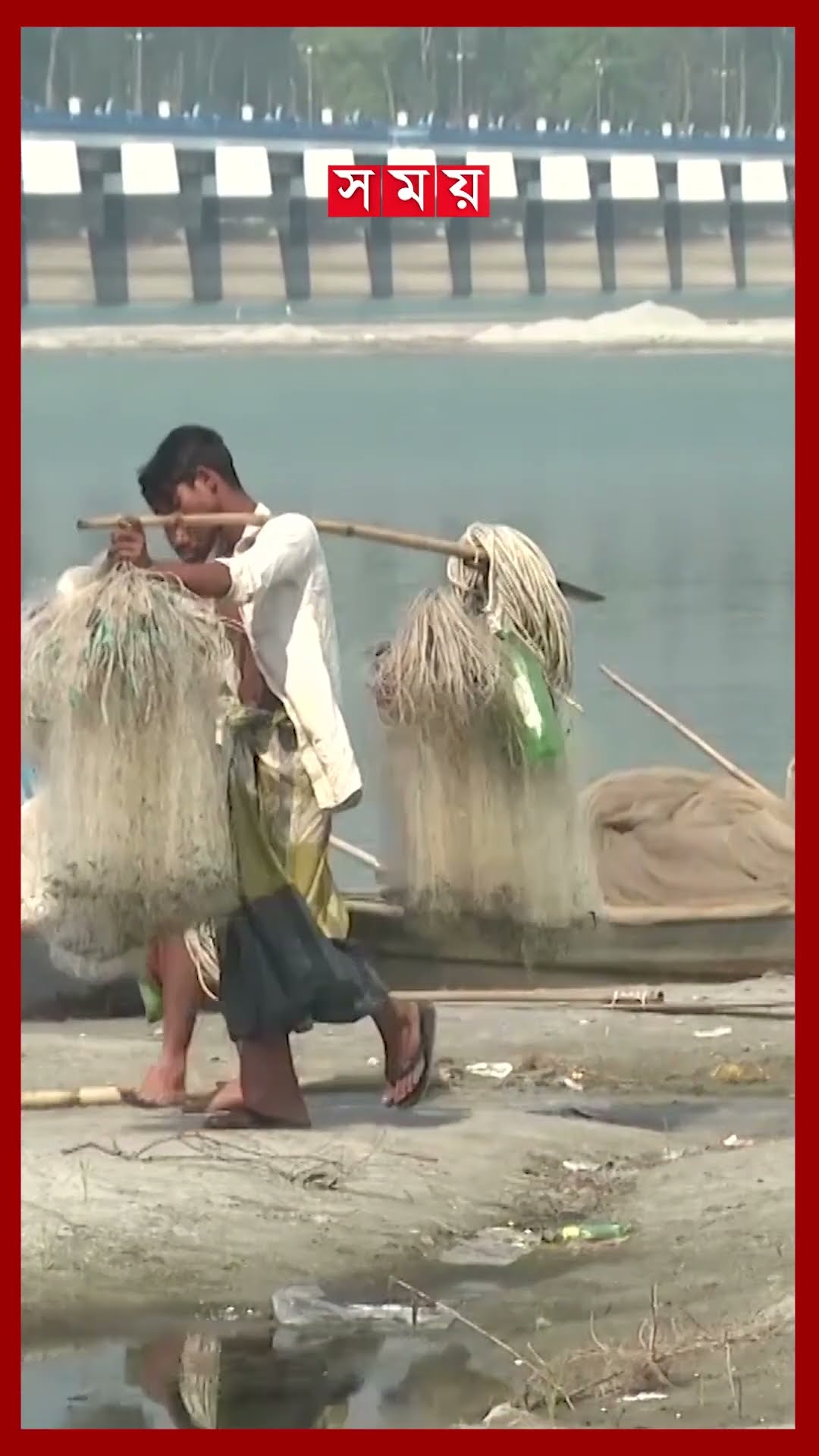 তিস্তার উজানে ভারতের স্বেচ্ছাচারিতা, ভাটিতে কষ্টে ২ কোটি মানুষ #teesta #teestariver #rangpur #shorts
