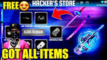 New Event Free Fire | Hacker Store Event Free Fire | New Event Hacker Store | Free Fire Pakistan