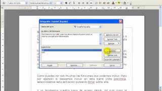 Ortografía y Gramática/OpenOffice Write/AulaFacil.com screenshot 5