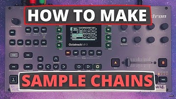 Octatrack Tutorial Video: How to make sample chains!