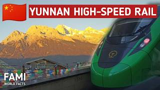China’s Rail Marvel - Yunnan High-Speed Train Journey