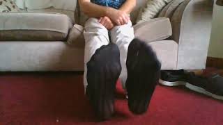 Old Deck Shoes And New Mr Babuu Sheer Socks