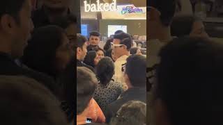 Karan Johar Meets Emotional Fans Outside Theatre | Shorts bollywood