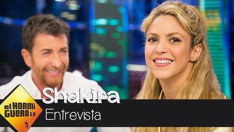 Shakira cuenta la historia de amor con Piqué que hay detrás de 'Me enamoré'  - El Hormiguero 3.0
