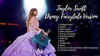 Download Lagu Taylor Swift – Enchanted Fairytale Album ✨ Magical Disney Mix MP3