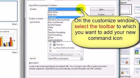 Mod6sec2.3.3 Add or remove icons in openoffice impress