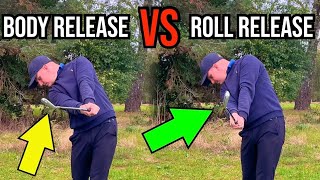 STOP GETTING THIS WRONG - How to release the golf club