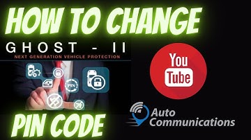 How to change your ghost immobiliser code, Autowatch Ghost Demo - Auto Communications
