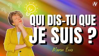 Qui dis-tu que je suis? Manon Buis / Eglise Novation / Agen