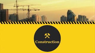 Construction PowerPoint Presentation