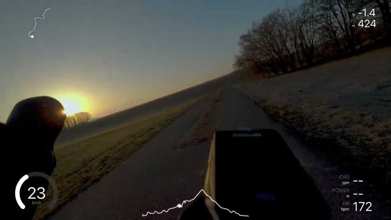 Morning Ride 2026 | Smooth Miles on Cube Attain 4k HDR