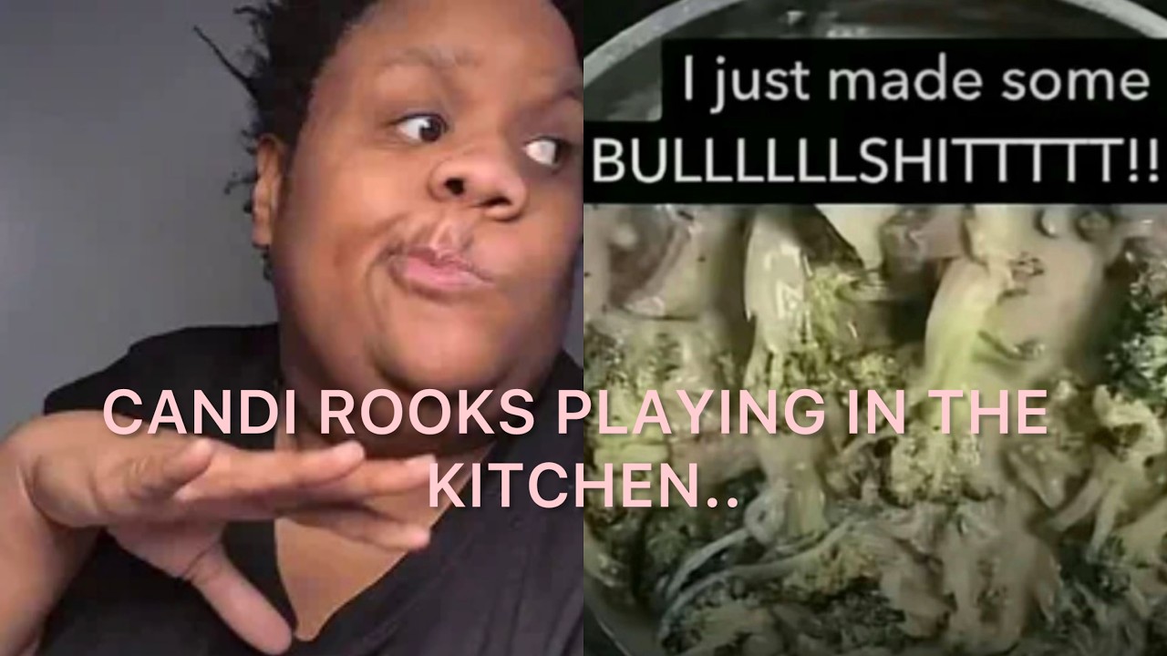 Candy Rooks Candy Rooks showing us her RESIDENT EVIL Food.. - YouTube