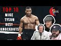 Top 10 Mike Tyson Best Knockouts REACTION!! | OFFICE BLOKES REACT!!