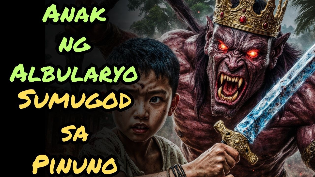 Anak ng Albularyo Sumugod sa Pinuno ng mga Aswang – Laban Nakakakilabot! True Story