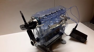 Haynes Internal combustion engine Model kit