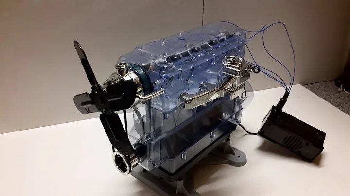 Haynes Internal combustion engine Model kit